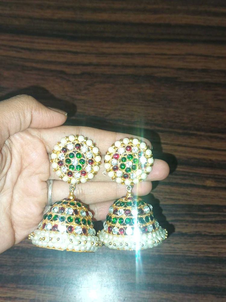 Elegant Jhumka Earrings