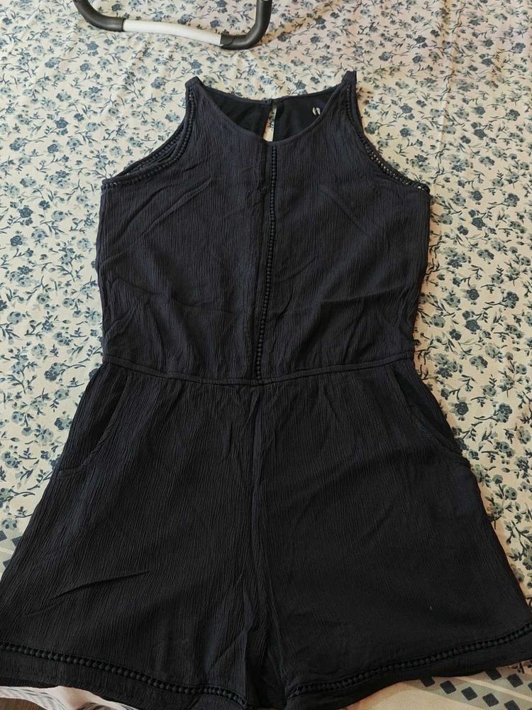 Cute Blue Romper