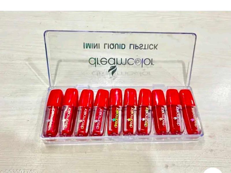 Dreamcolor Mini Matte Lipstick Set (Pack of 10)