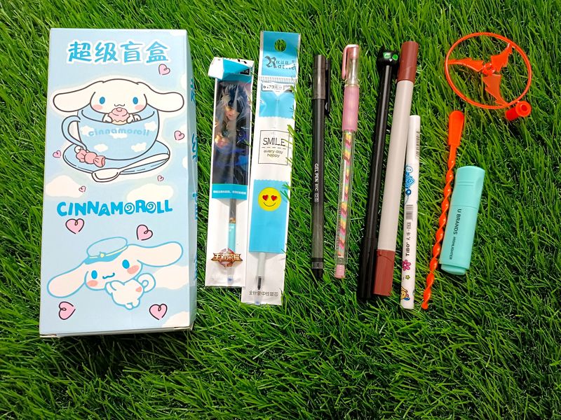 Sanrio Cinnamoroll Stationery Set