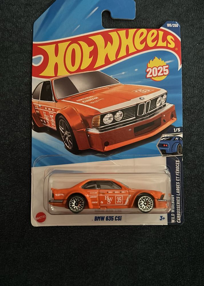 Hot Wheels BMW 635 CSI