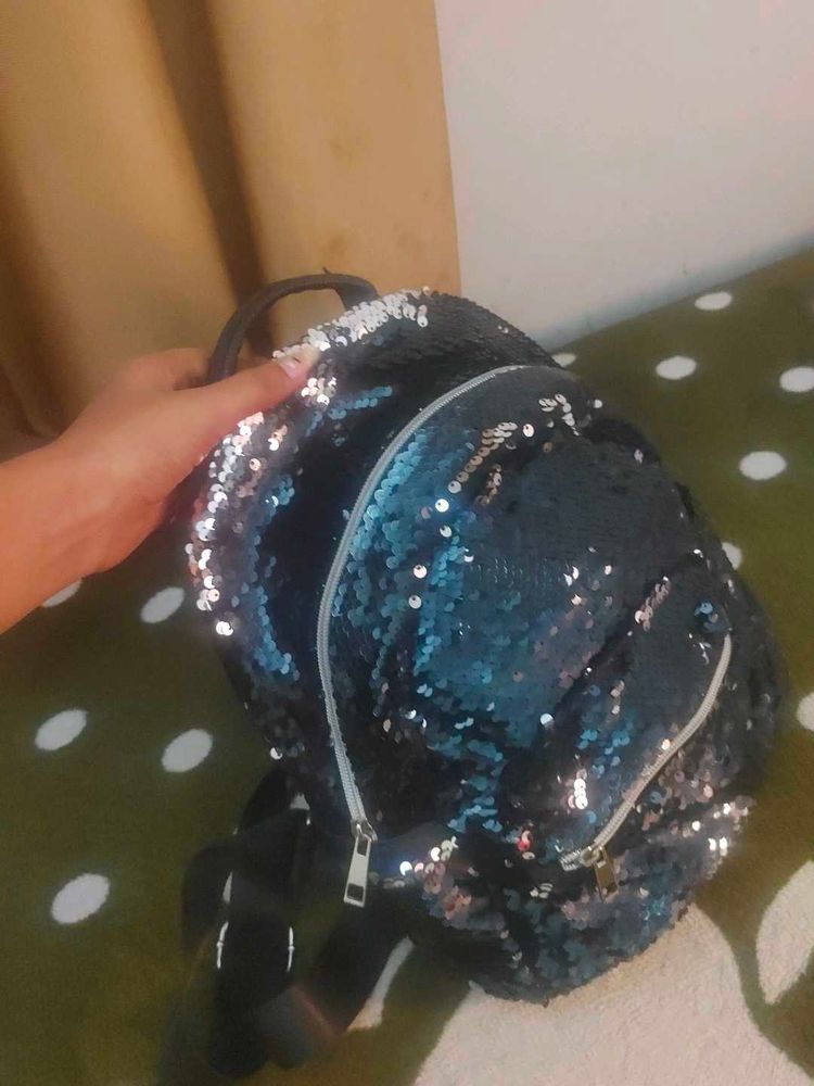 Sparkly Sequin Backpack