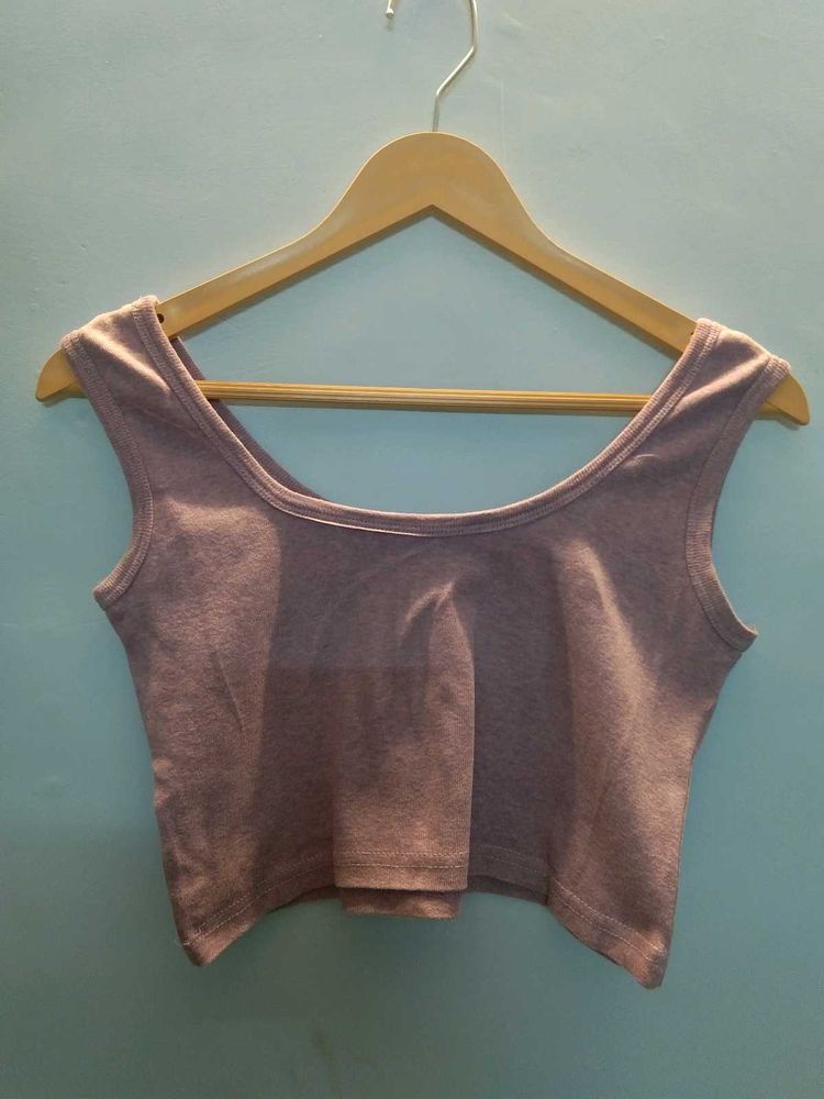 crop levender top