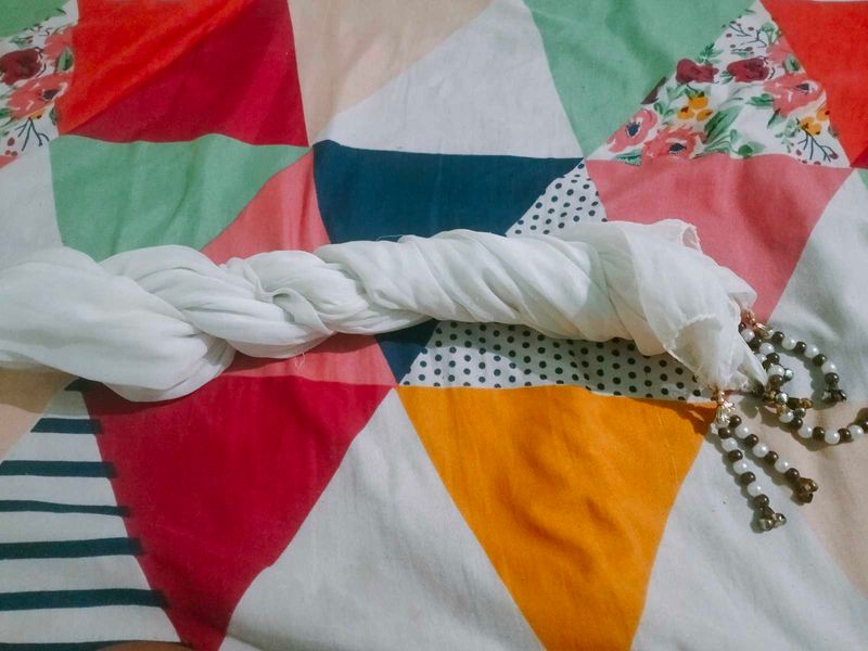 Whitee Chunri Dupatta