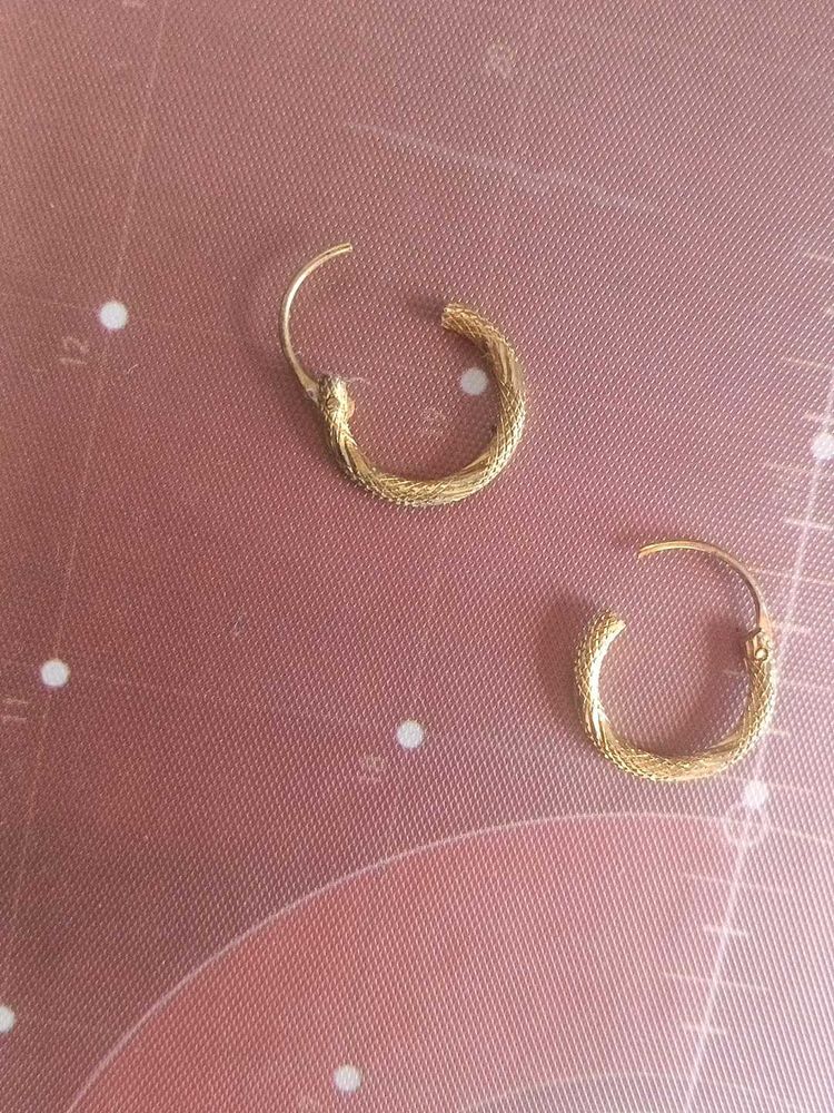 🎋Donation Gold Hoop Earrings