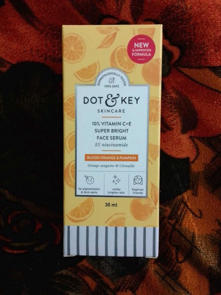Dot and key Vitamin C serum