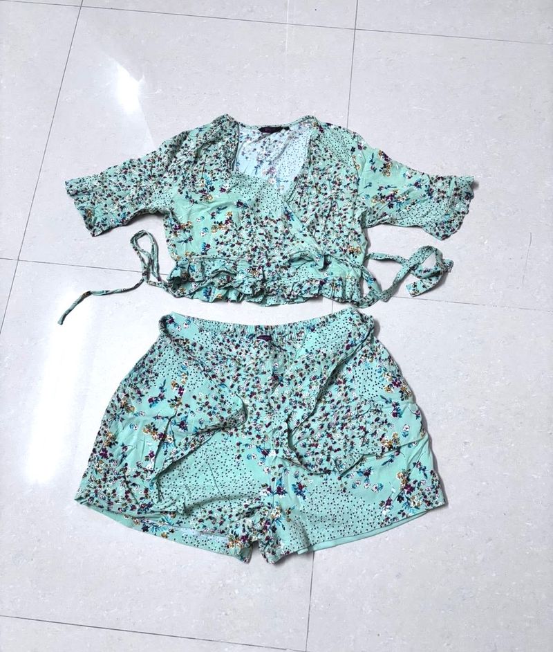 🆕 “Ginger” Floral Two-Piece Set