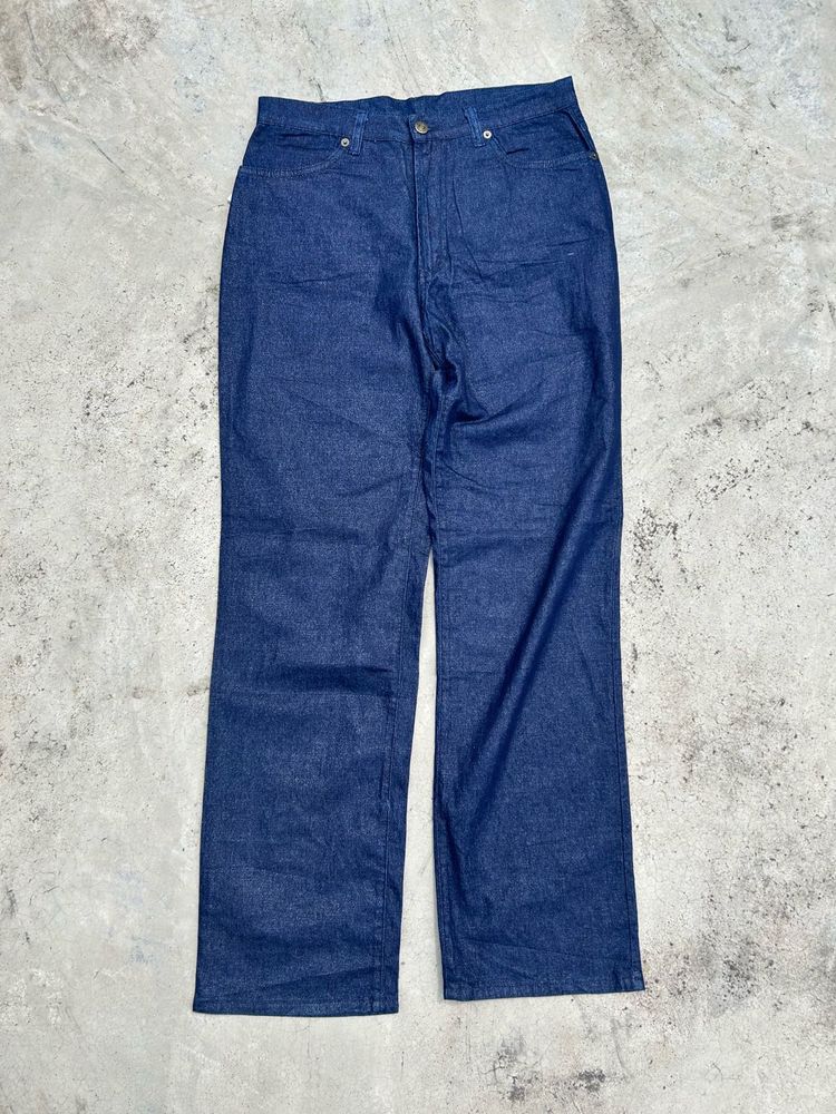 Dark Blue Denim Jeans