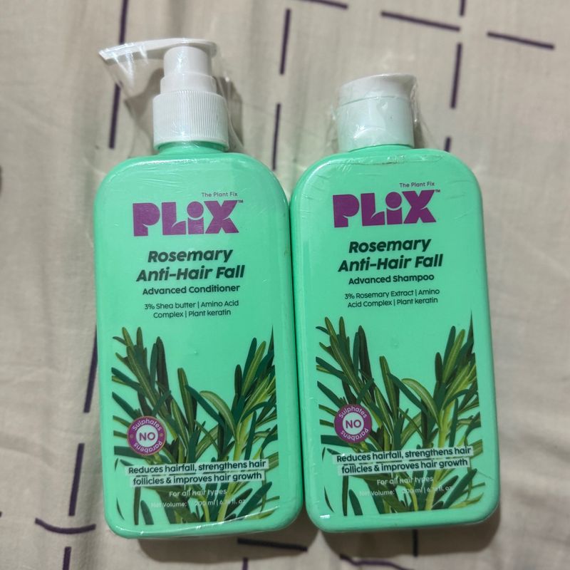 Plix Rosemary Combo(shampoo&amp;conditioner)