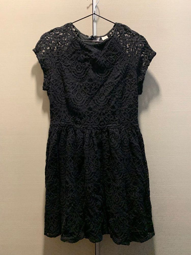 H&amp;M Black Dress