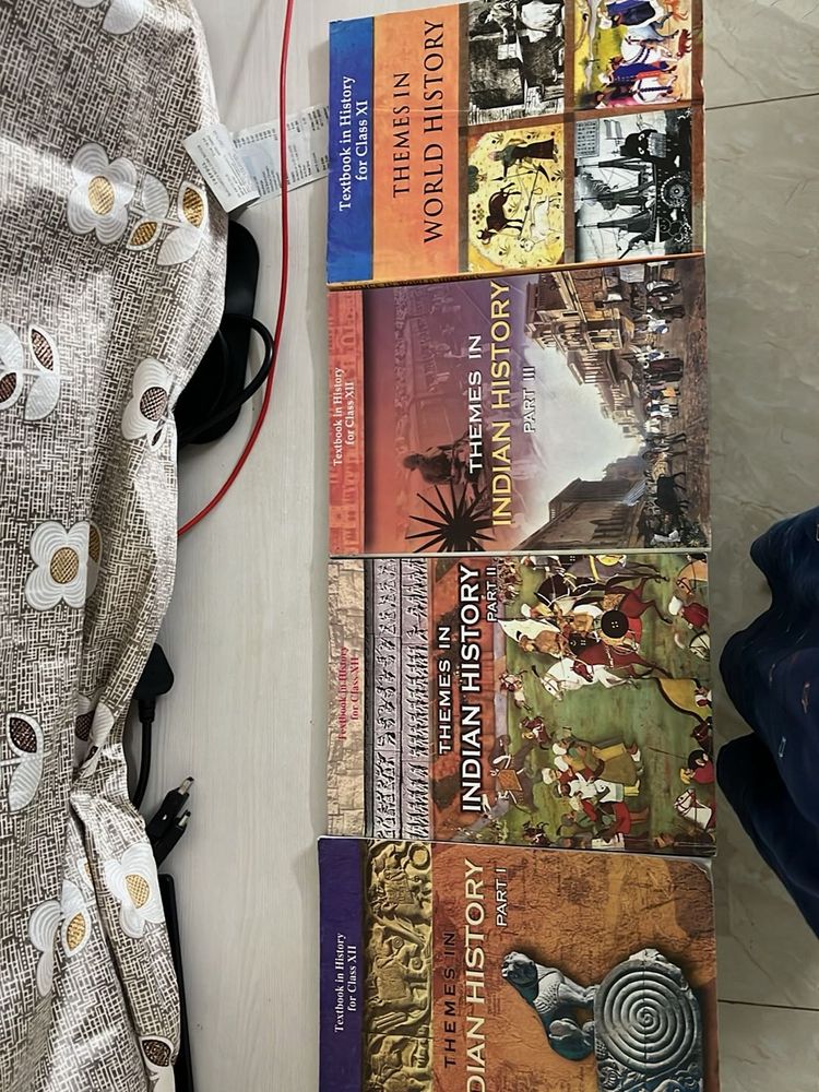 NCERT history - Class 11&amp;12 For UPSC