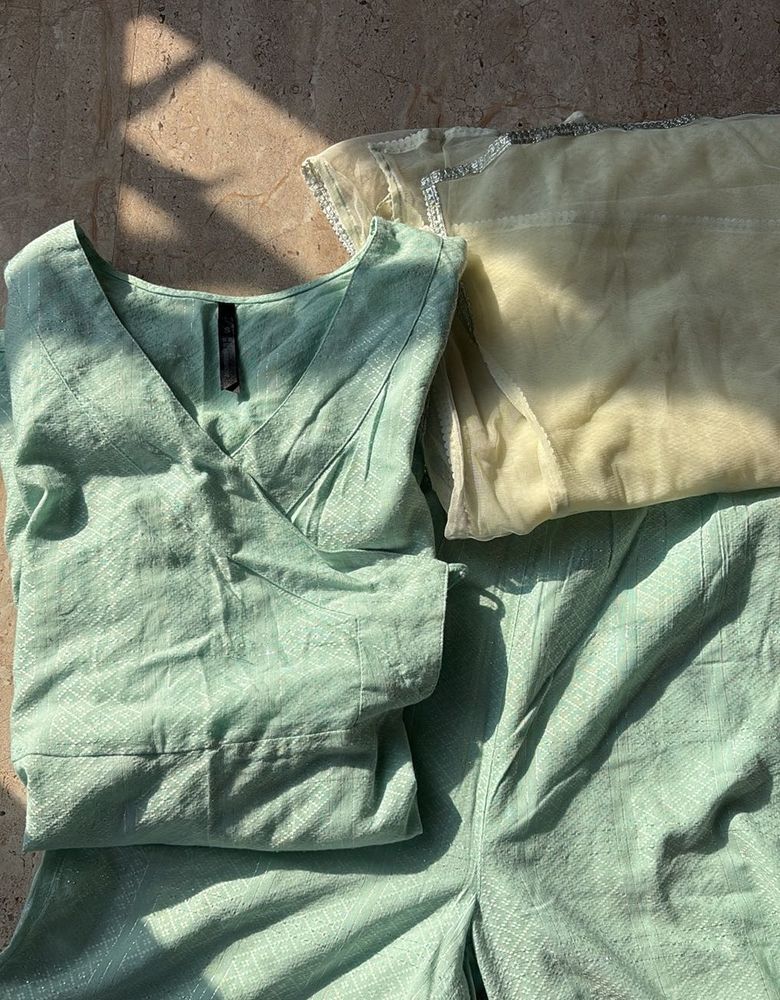 Mint Green Kurta Set