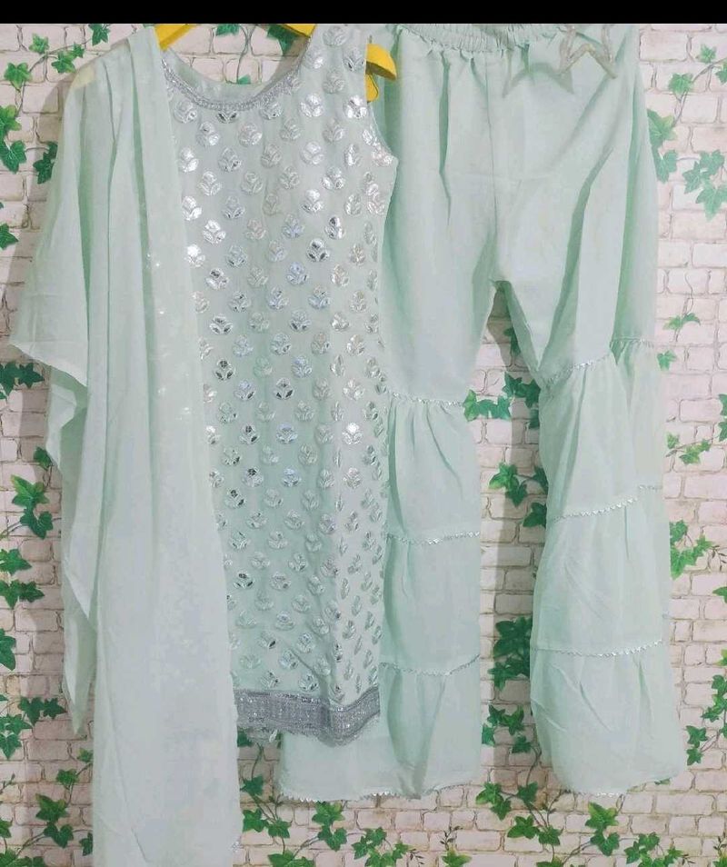 beautiful sea green suits