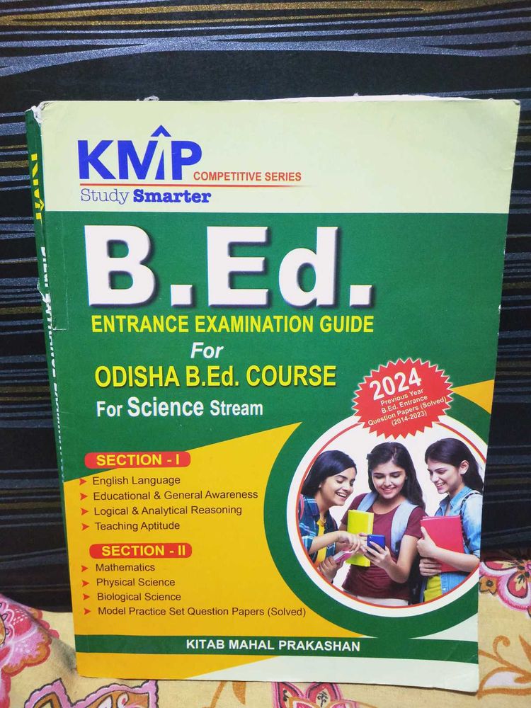 B.ed Entrance Examination Guide