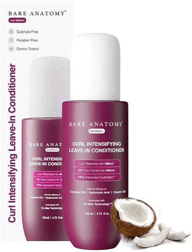 Bare Anatomy Curl Leave-In Conditioner