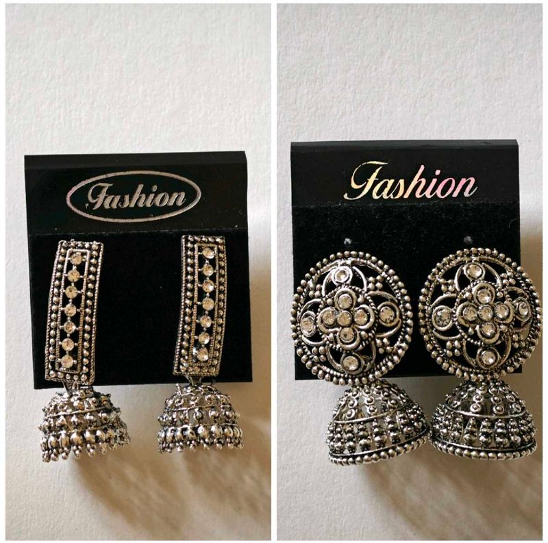 Silver Earrings