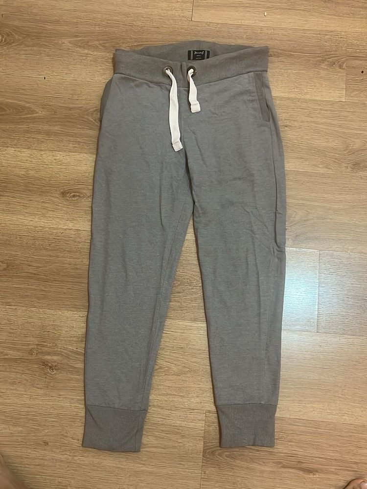 Grey Casual Sweatpants