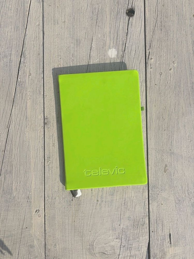 Celevic Neon Green Notebook