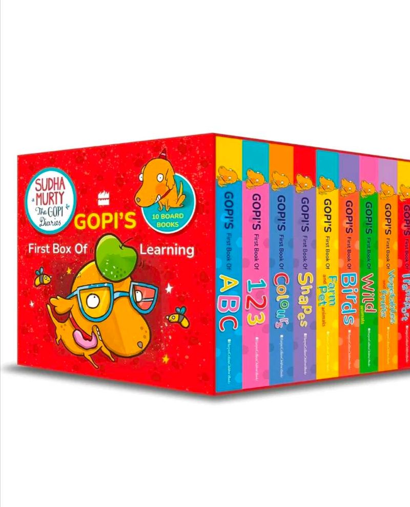 GOPI&#39;s First Box Of Learning