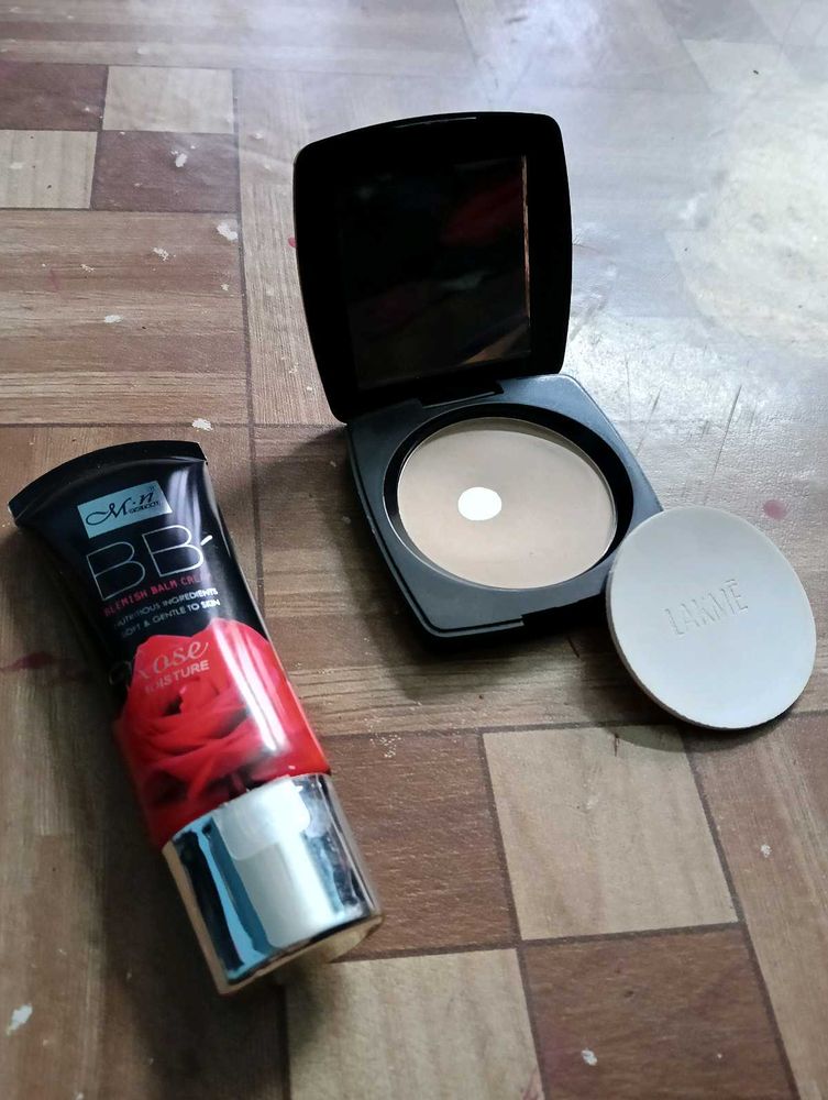 Elle 18 Compact Powder And BB Cream Combo