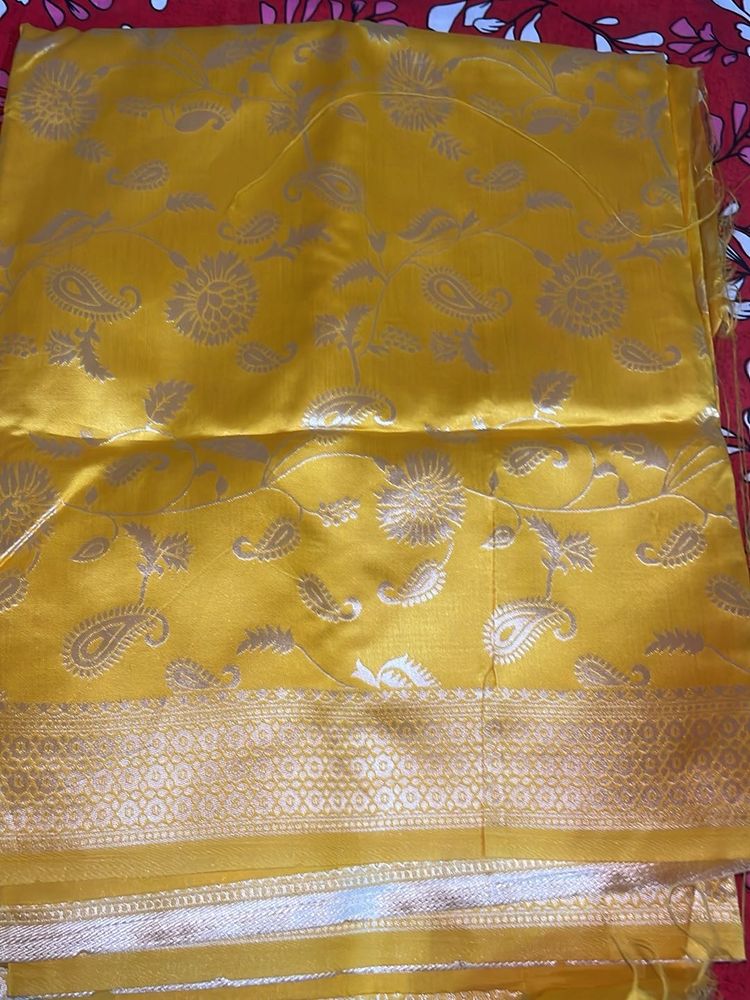 New Haldi Saree