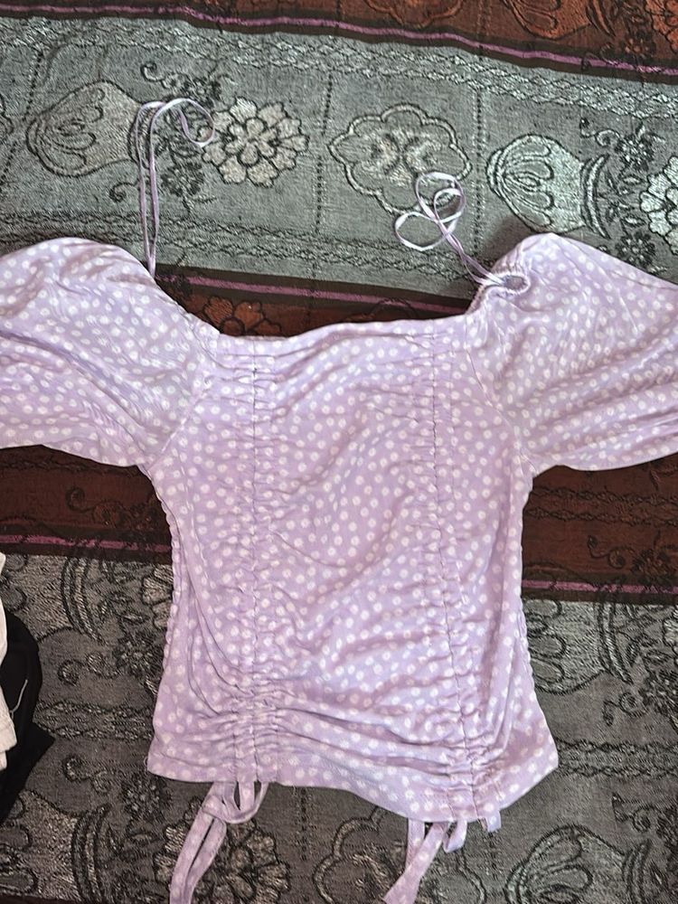 It’s A Crop Top From Zudii
