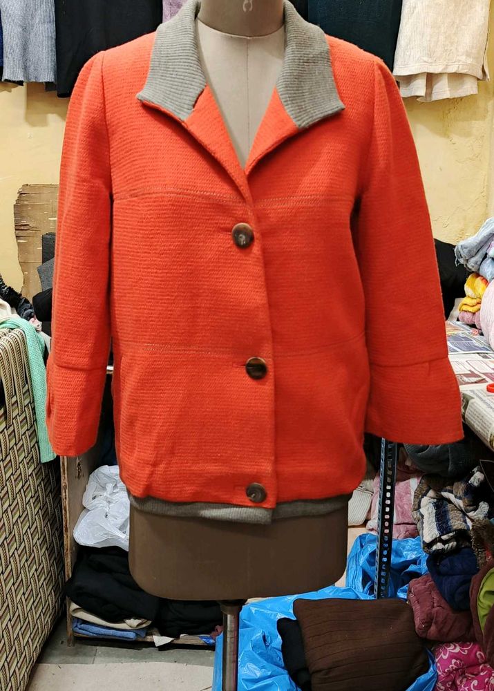Vintage Orange Jacket