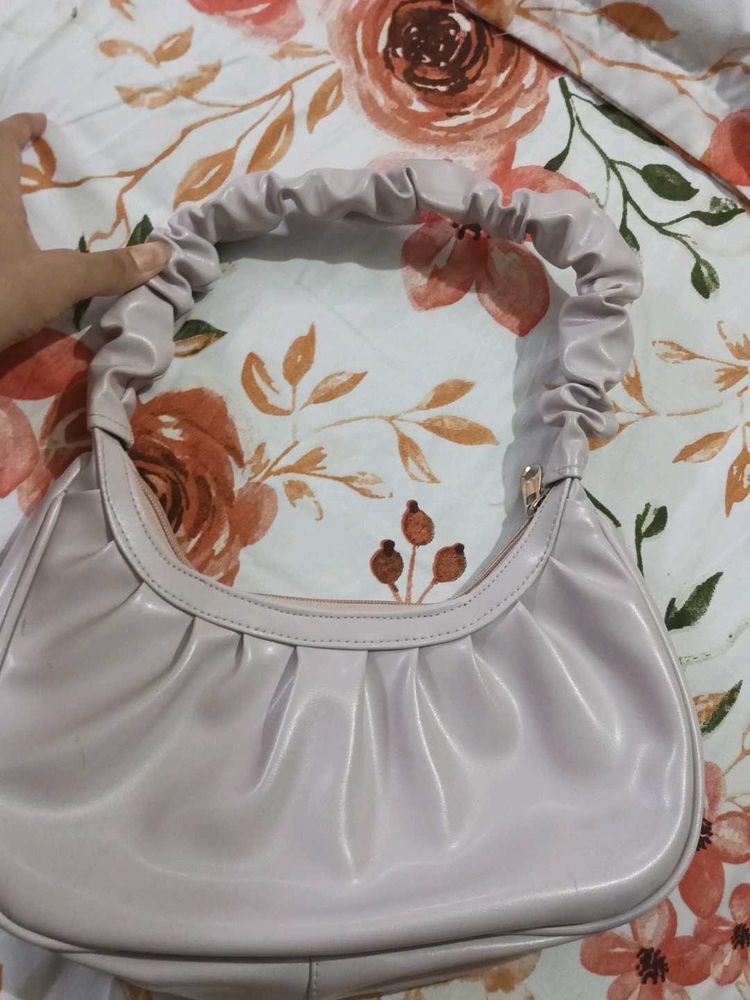 Lavender Shoulder Bag