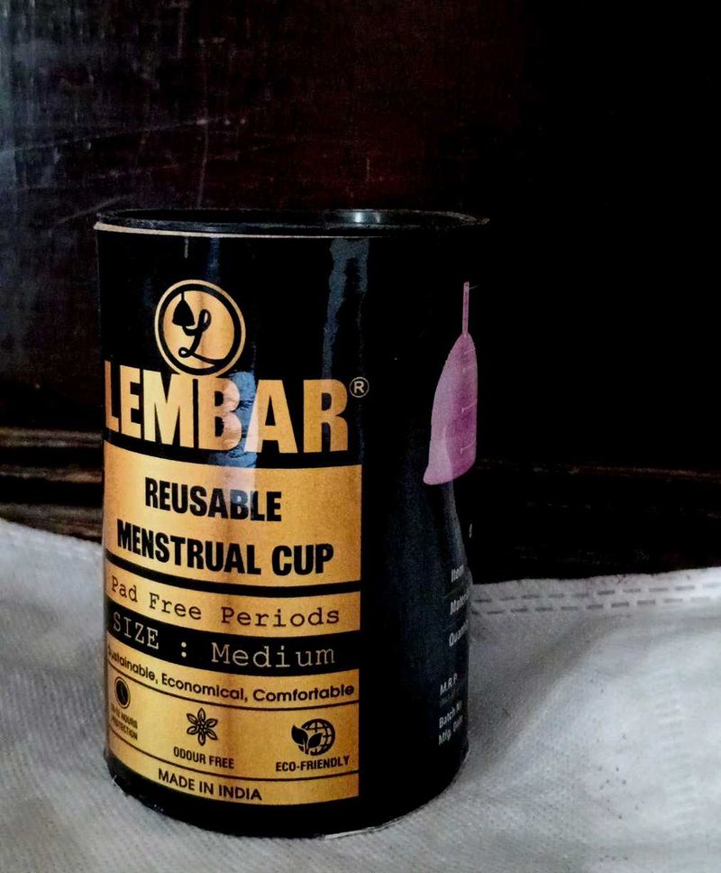 Lembar Reusable Menstrual Cup
