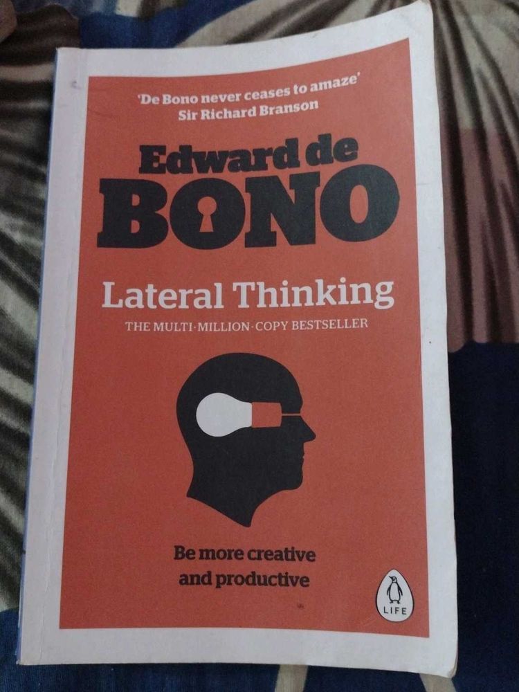 Lateral Thinking Edward De Bono