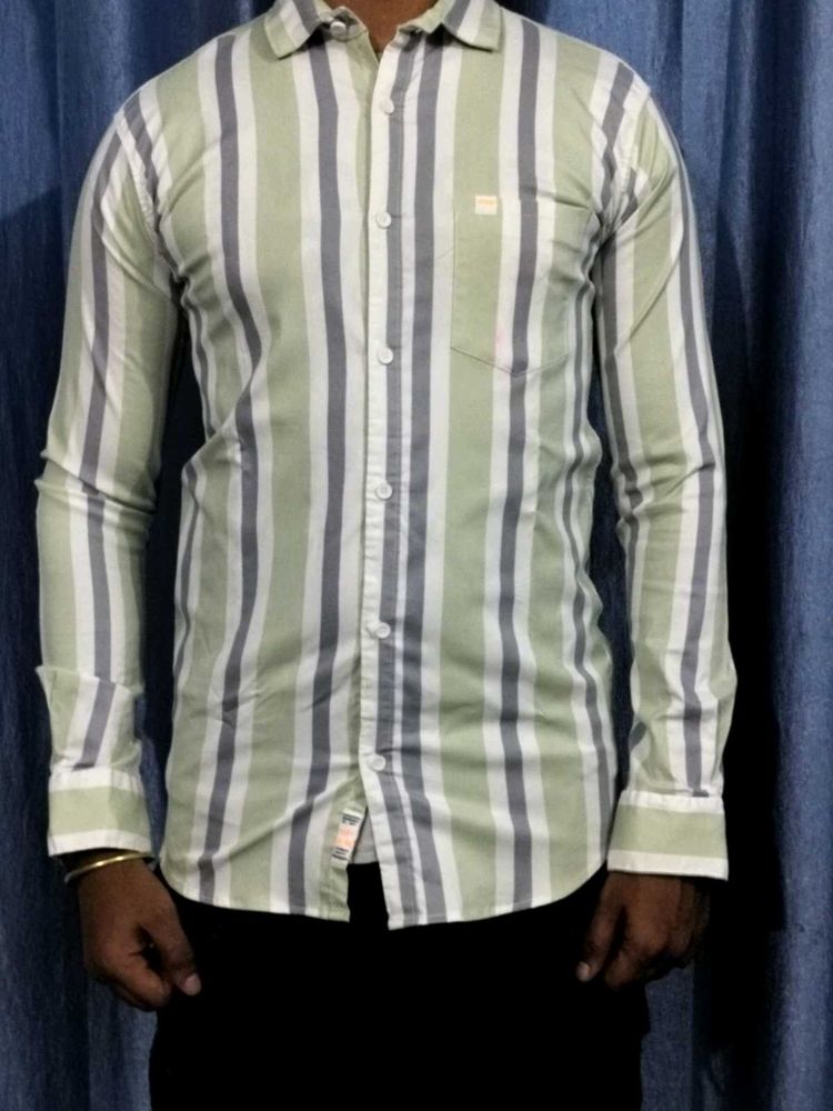 🪇Striped Casual Shirt