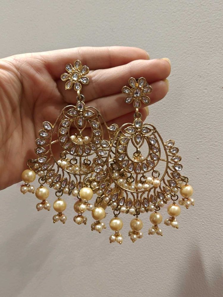 Elegant Dangle Earrings/Jhumke