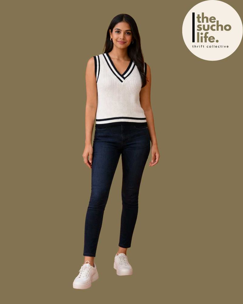 DIVIDED Sleeveless Knit Top for Women | XS