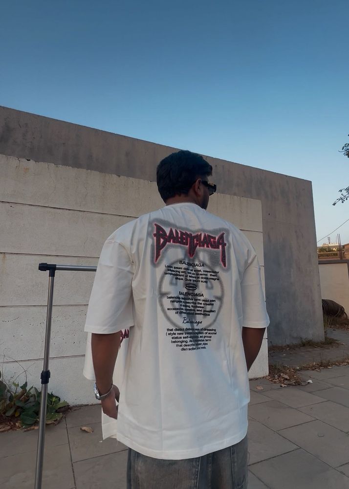 Balenciaga Graphic Tee