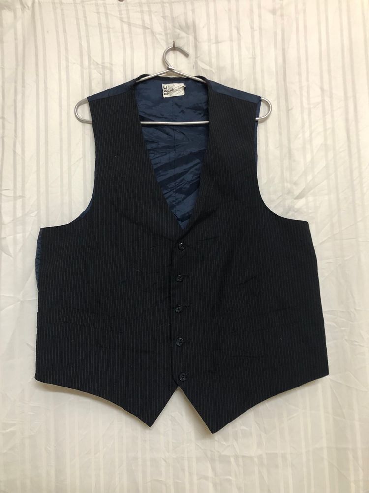 Blue Formal Waistcoat