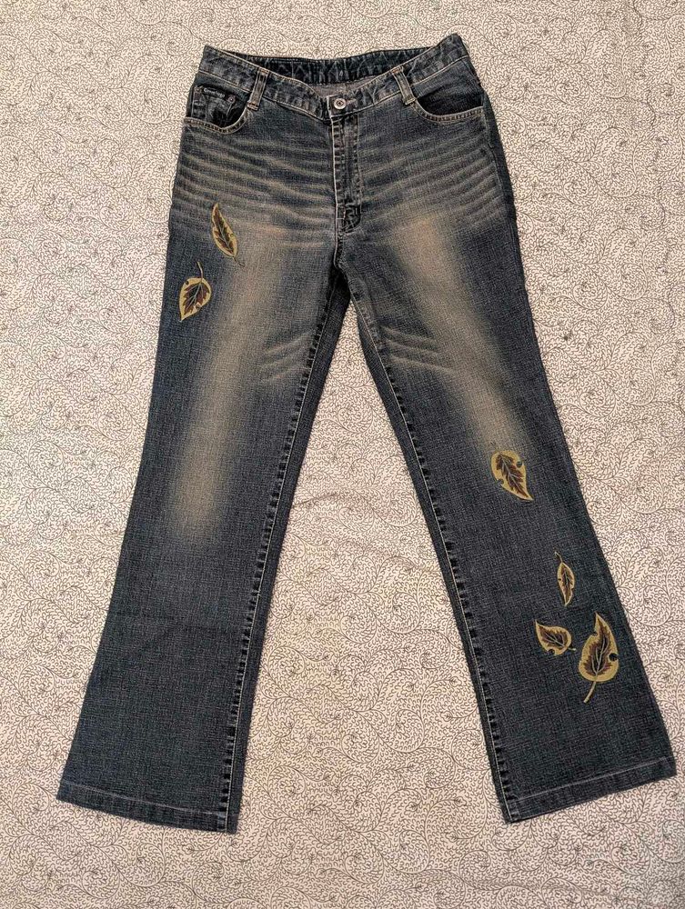 Green Vega &amp; Co. Vintage Denim Jeans