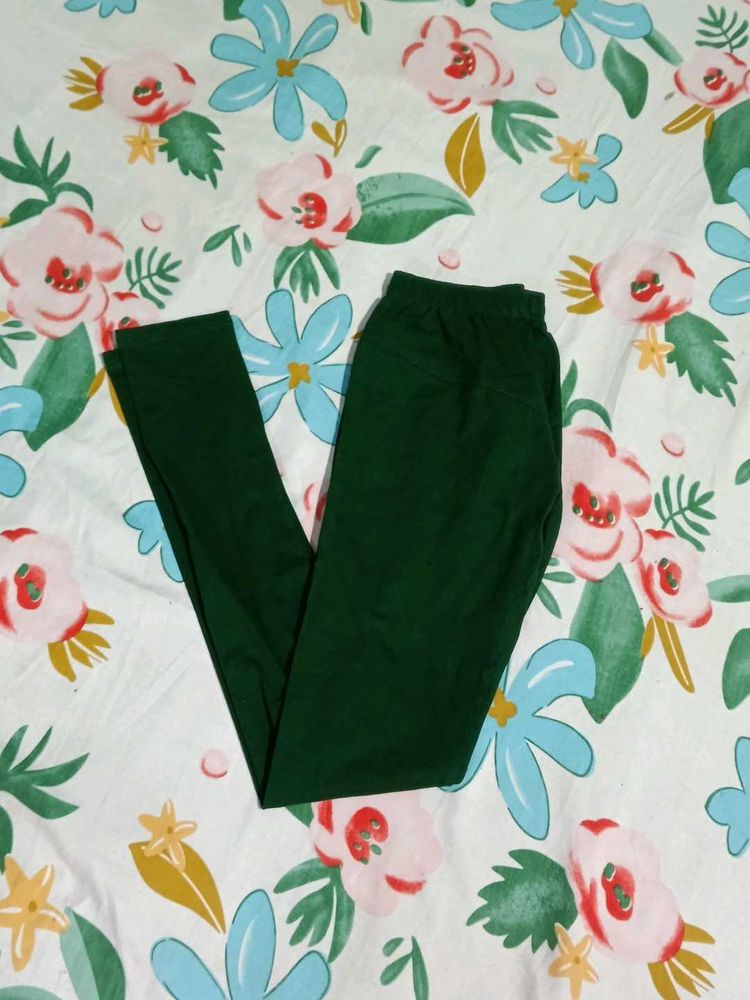 Green Leggings