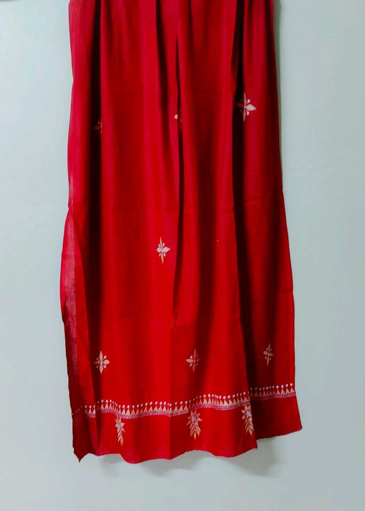 Kantha Hand-embroidered Dupatta ✨