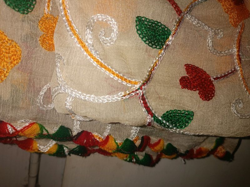 New Embroidery Dupatta