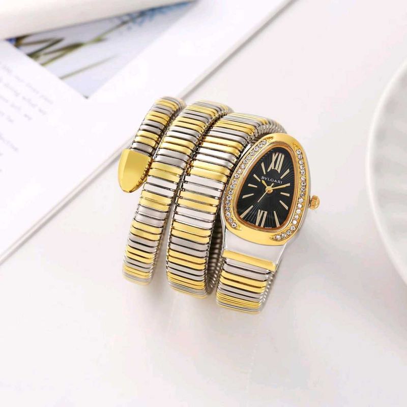 _Bvlagari snake 🐍 jewellery design.serpenti