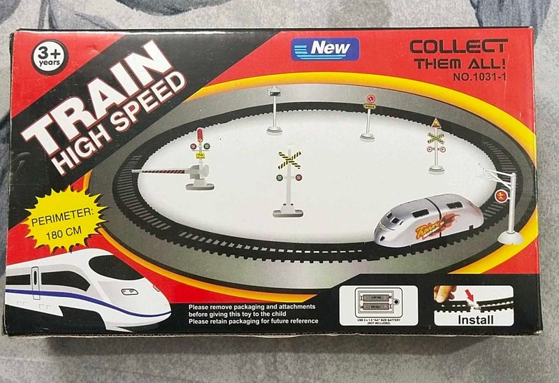 High Speed Train Set