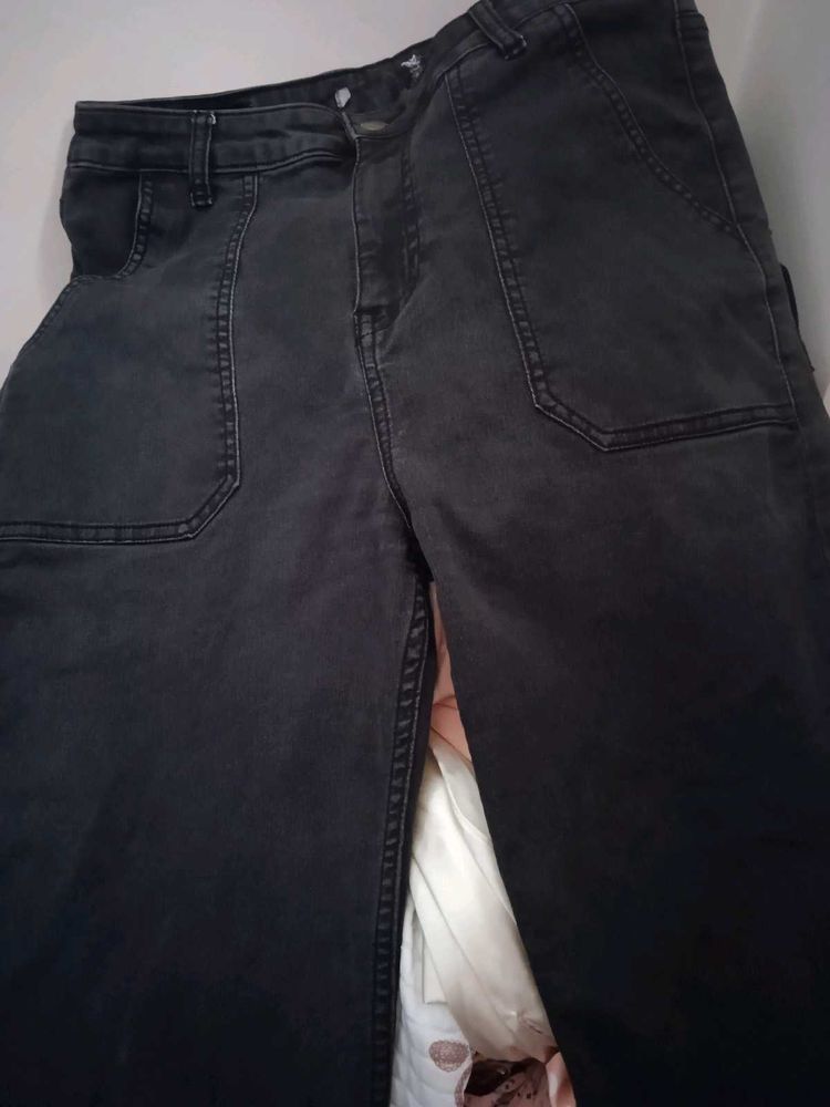 Wide leg Jeans