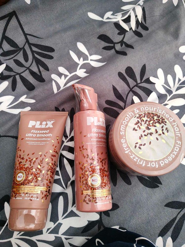 Flaxseed Ultra Smooth Hair Set