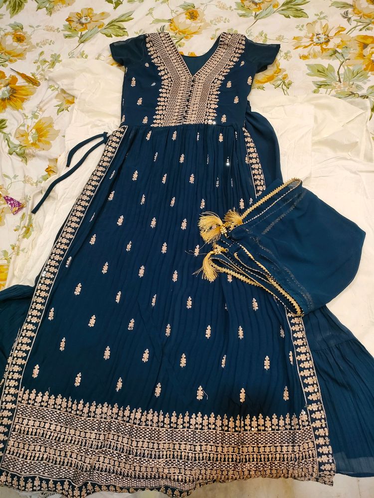 Navy Two Piece Set