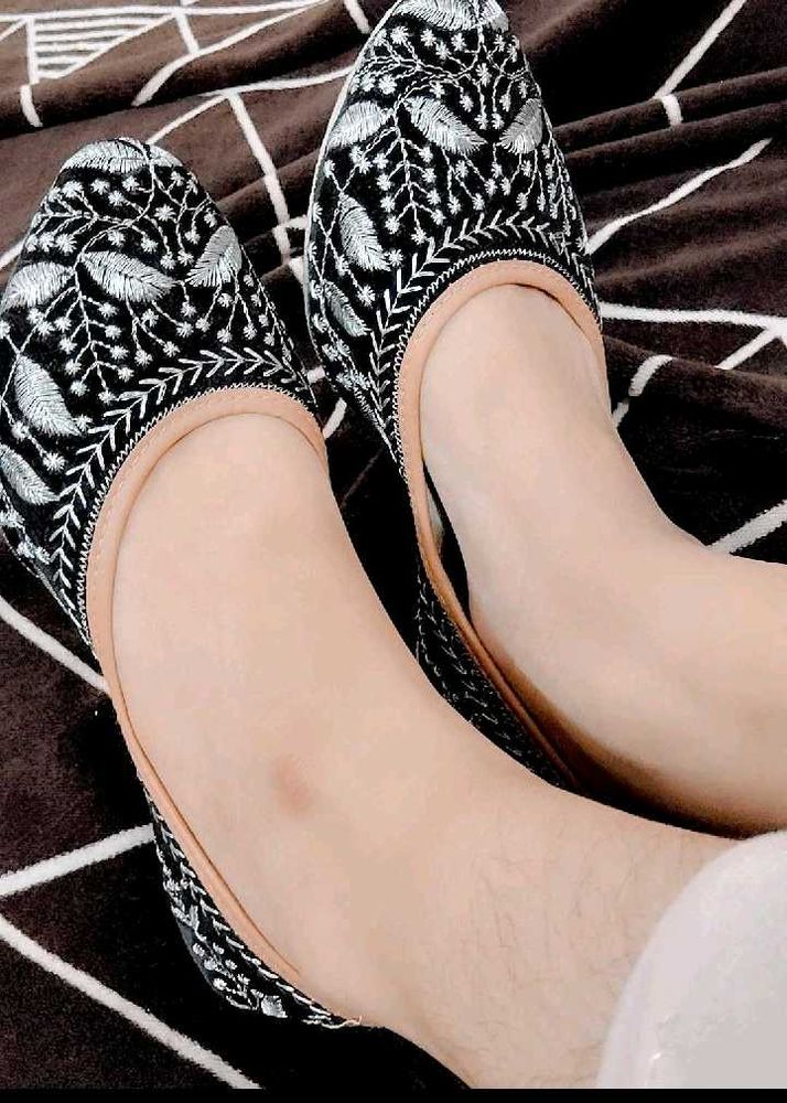Embroidered Flats