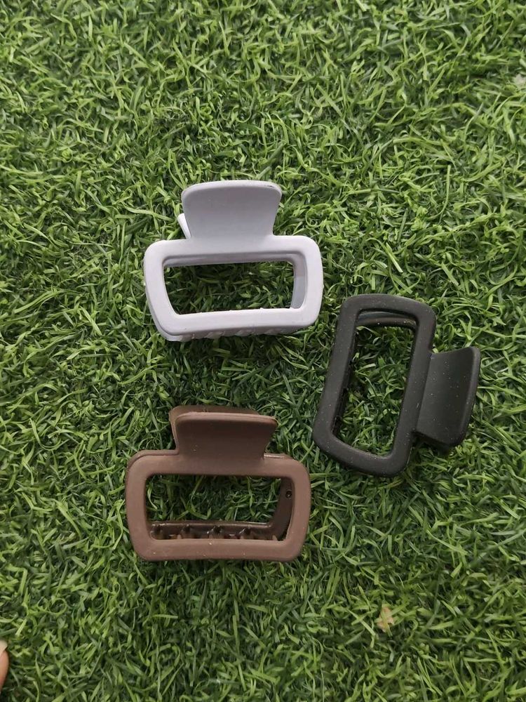 Matt Finish Korean Clips Claw ( Pack Of 6)