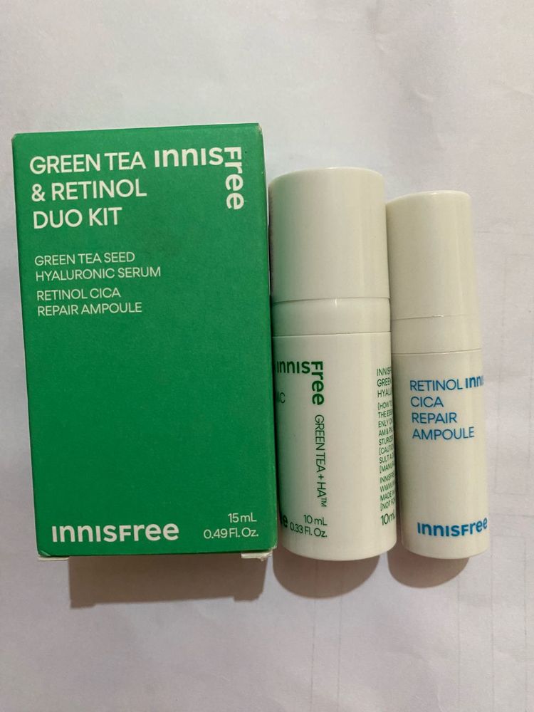 Green Tea &amp;Retional Duo Kit