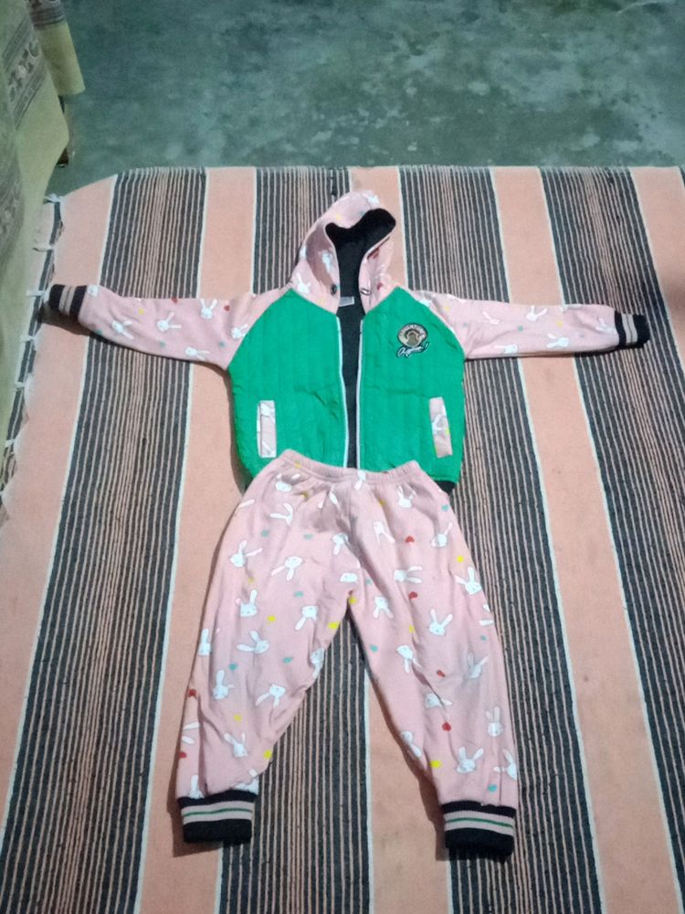 Winter jacket and pant set