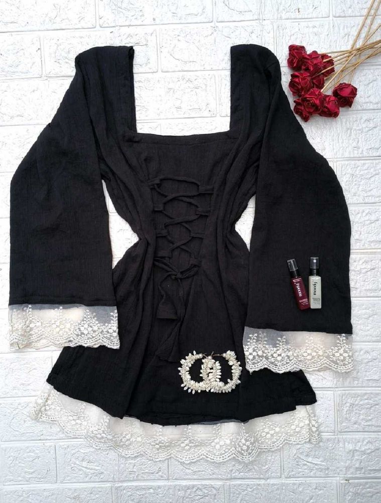 Corset Back Pinteresty Kurti 🖤