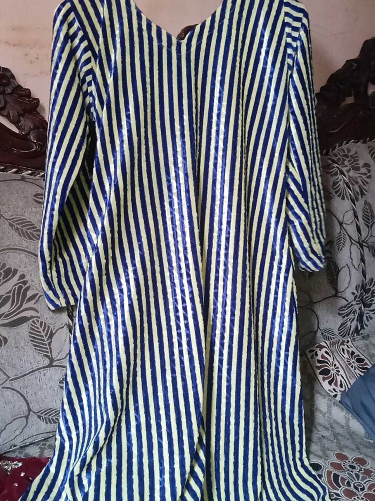 Striped Casual Dress